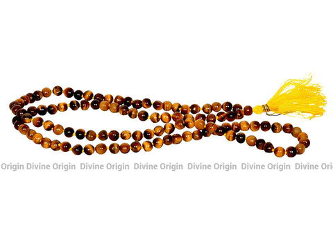 Tiger Eye Mala