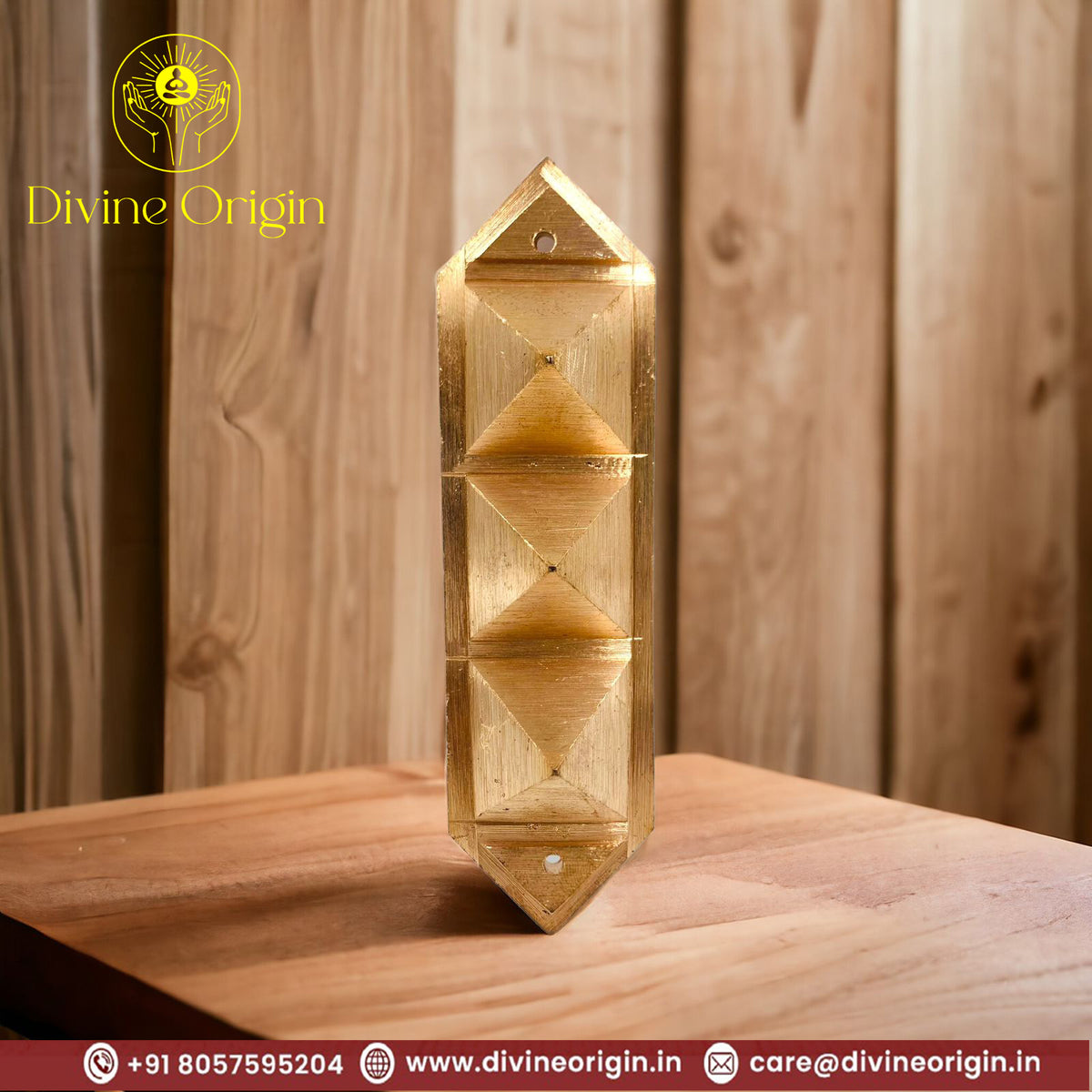 The Plus Value Vastu Shriparni Pyramid Strip Vaastu Dosh Nivaran