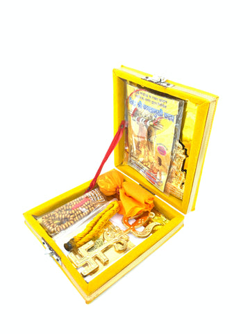 Shri Baglamukhi Kavach Box