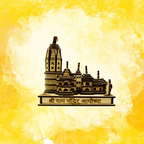 Lord Shree Ram Janmabhoomi Wooden Temple