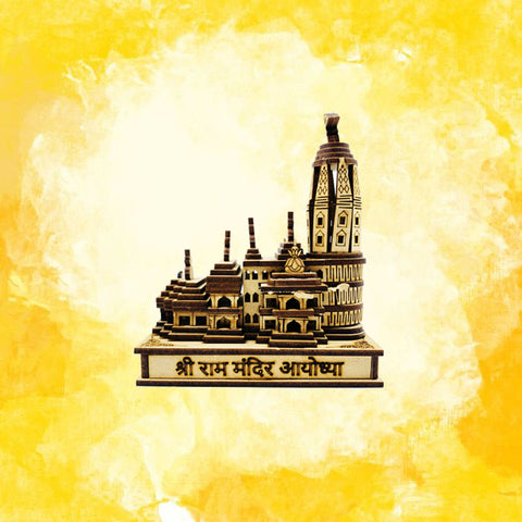 Lord Shree Ram Janmabhoomi Wooden Temple