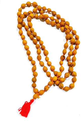 Elegant and Pure Putrajeeva Mala 108+1 Beads for Puja