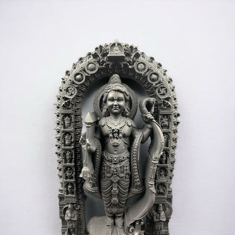 The Ayodhya Ram Lalla Idol