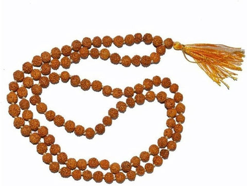 Rudraksha Japa Beads Mala With Lab Tested