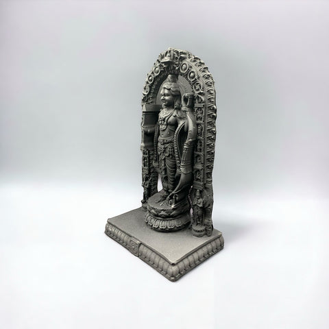 The Ayodhya Ram Lalla Idol