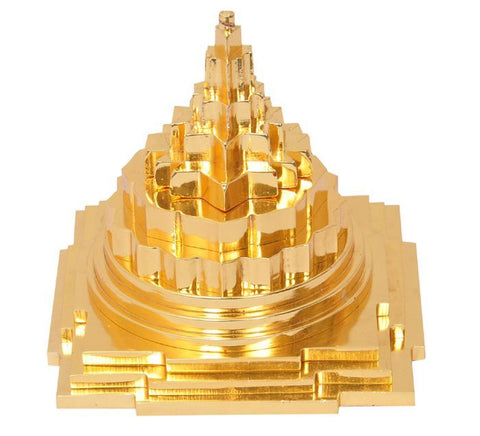 Dual Polished Shree Yantra