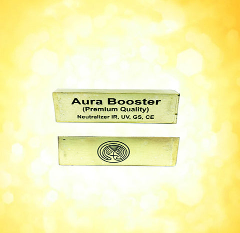 Brass vastu aura booster (Color : Golden)