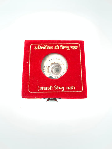 Shree Abhiyantrit Oringal Vishnu Chakra