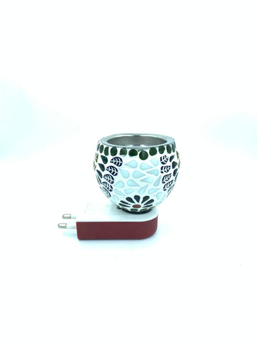 Puja Electric Multicolour Dhoop Dani With On/Off Switch