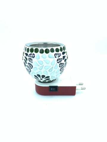 Puja Electric Multicolour Dhoop Dani With On/Off Switch