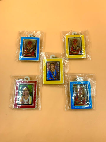 Bageshwar Dham Hanuman Ji Keychain (Pack Of 5 pcs)