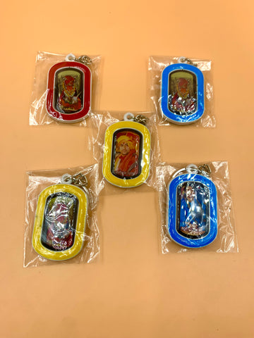 Bageshwar Dham Hanuman Ji Keychain (Pack Of 5 pcs)