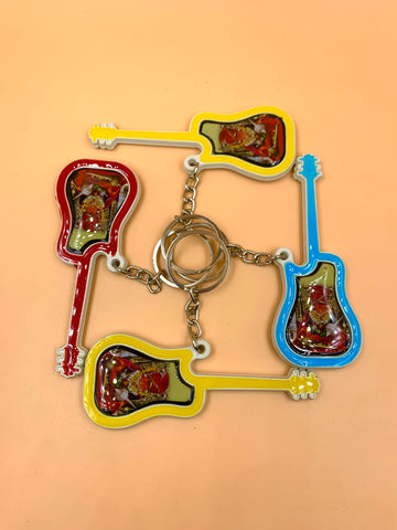 Bageshwar Dham Hanuman Ji Keychain (Pack Of 5 pcs)