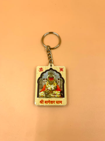 Shree Bageshwar Dham Hanuman Ji Keychain (Pack Of 5 pcs)