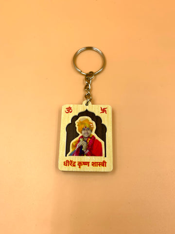 Shree Bageshwar Dham Hanuman Ji Keychain (Pack Of 5 pcs)