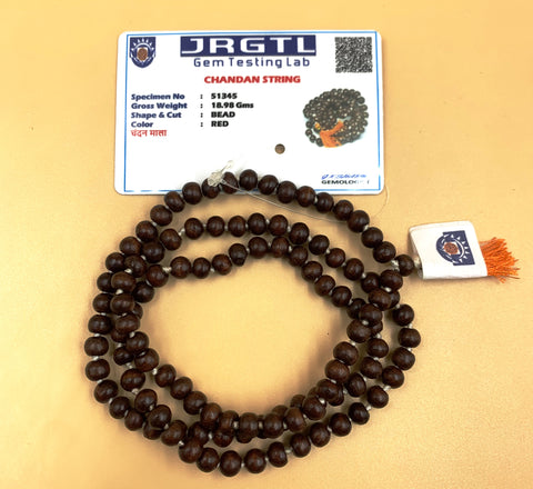 The Orignal Red Chandan Mala