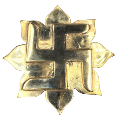 Brass Vastu Copper Swastik Yantra