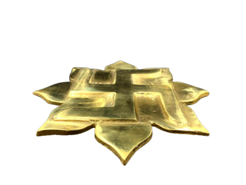 Brass Vastu Copper Swastik Yantra