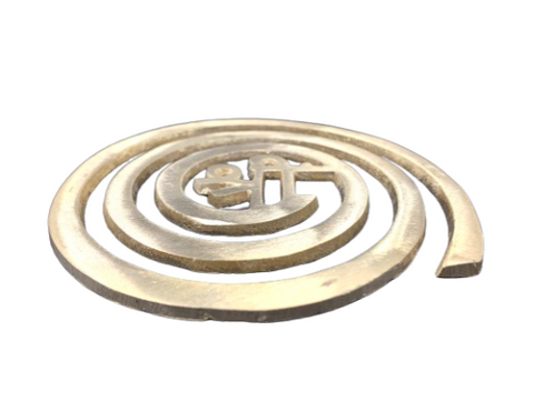 Brass Helix Remedies For North-West Vastu Dosh Yantra