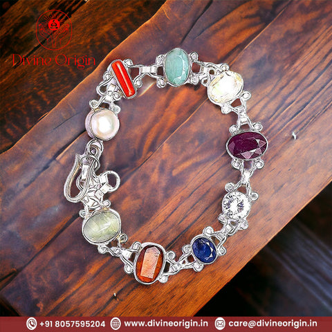 Navratna / Navgrah Bracelet For Women