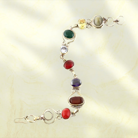 Navratna / Navgrah Bracelet For Women