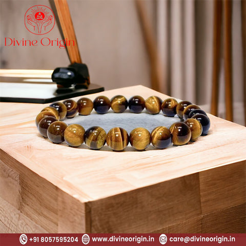 Red Tiger Eye Bracelet