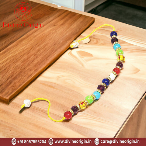 7 Chakra - Rakhi Bracelet