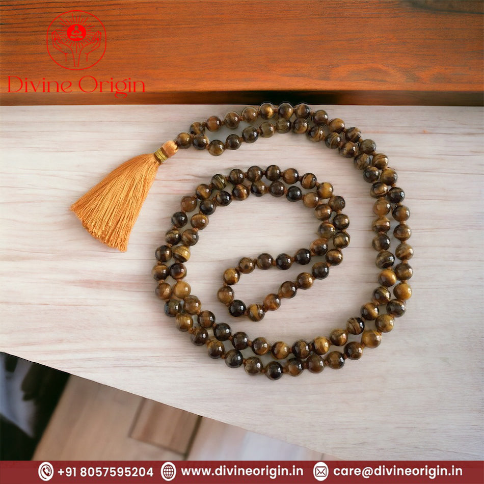 Tiger Eye Mala