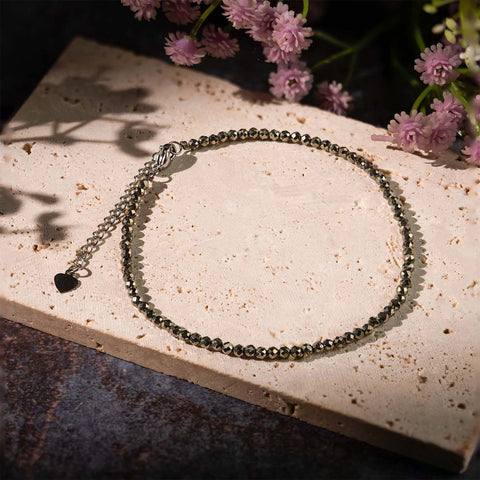 The Orignal Unique Pyrite Anklet (Pack of 2 pics)