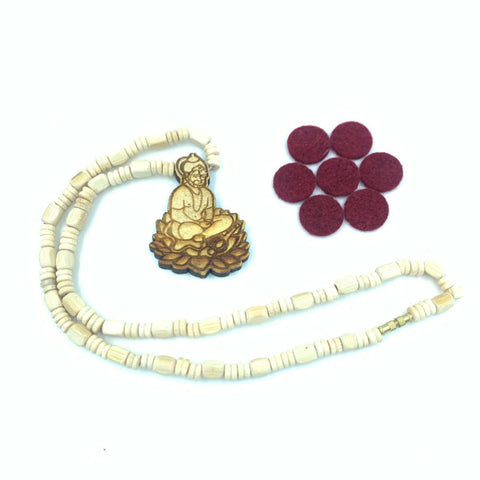 Tulsi Locket Mala With Hanumanji Locket