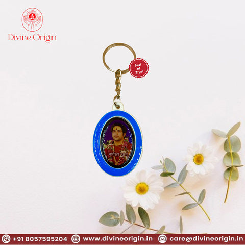 Bageshwar Dham Hanuman Ji Keychain (Pack Of 5 pcs)