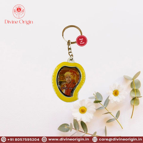 Bageshwar Dham Hanuman Ji Keychain (Pack Of 5 pcs)