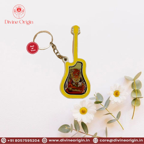 Bageshwar Dham Hanuman Ji Keychain (Pack Of 5 pcs)