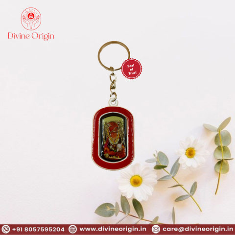 Bageshwar Dham Hanuman Ji Keychain (Pack Of 5 pcs)