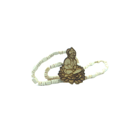 Tulsi Locket Mala With Hanumanji Locket