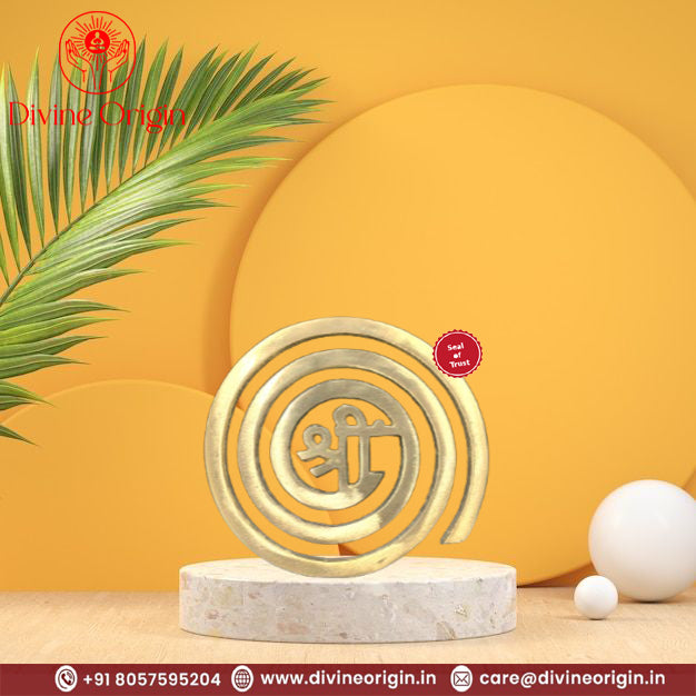 Brass Helix Remedies For NorthWest Vastu Dosh Yantra Divine Origin India