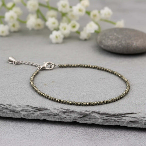The Orignal Unique Pyrite Anklet (Pack of 2 pics)