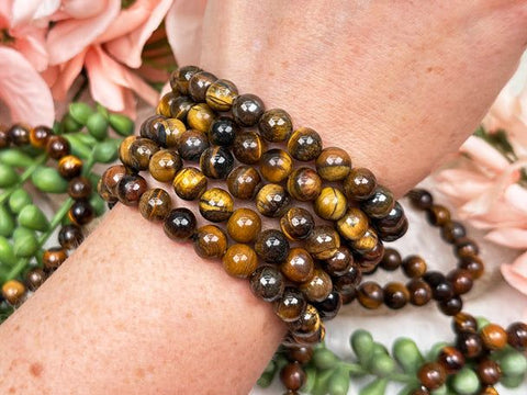 Red Tiger Eye Bracelet