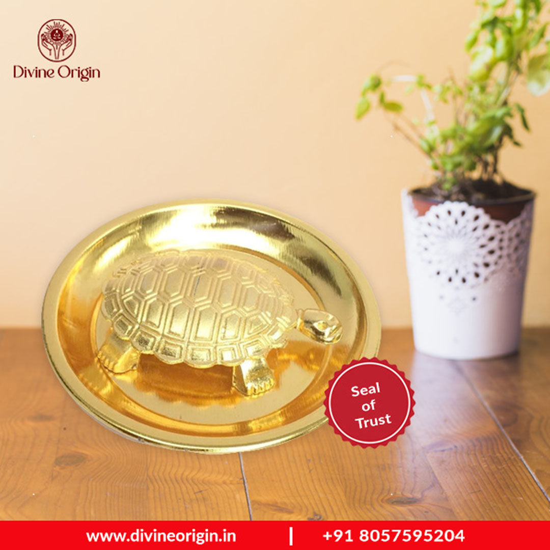Tortoise Plate โ Divine Origin India