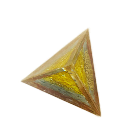 Amogeeli Crystal Energy Pyramid Healing Stone