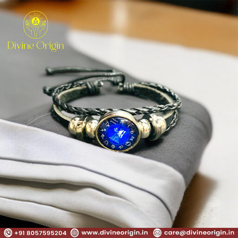The Unique Zodiac bracelet Design (Rashi Bracelet)