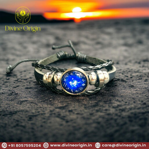 The Unique Zodiac bracelet Design (Rashi Bracelet)