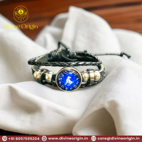 The Unique Zodiac bracelet Design (Rashi Bracelet)