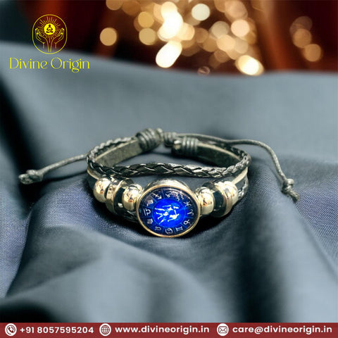 The Unique Zodiac bracelet Design (Rashi Bracelet)