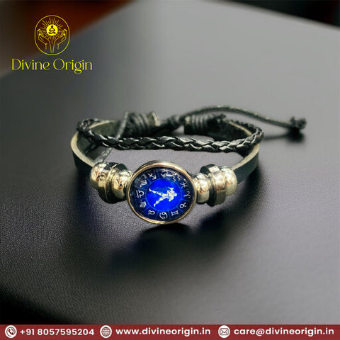 The Unique Zodiac bracelet Design (Rashi Bracelet)