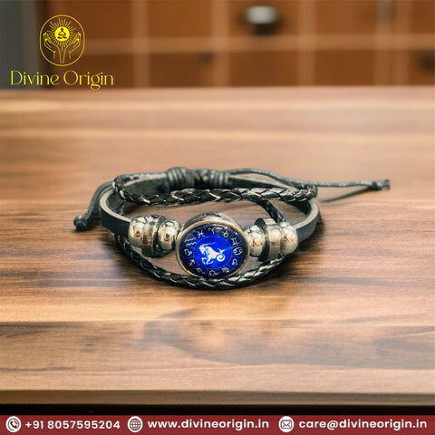 The Unique Zodiac bracelet Design (Rashi Bracelet)