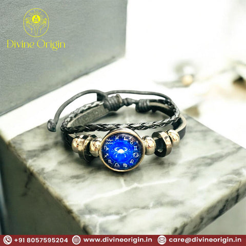 The Unique Zodiac bracelet Design (Rashi Bracelet)
