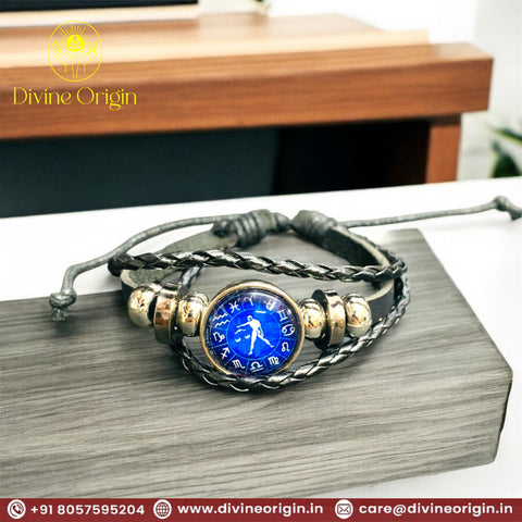 The Unique Zodiac bracelet Design (Rashi Bracelet)