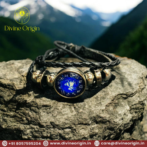 The Unique Zodiac bracelet Design (Rashi Bracelet)