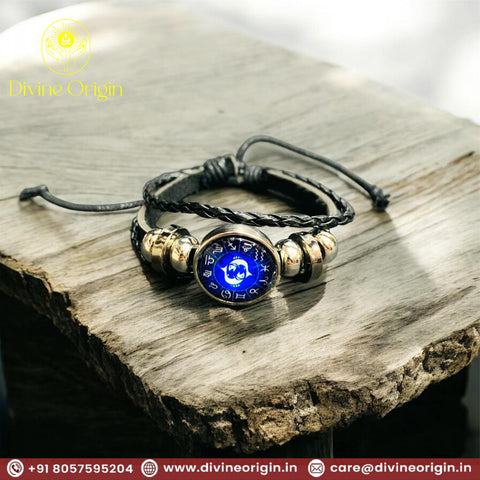 The Unique Zodiac bracelet Design (Rashi Bracelet)
